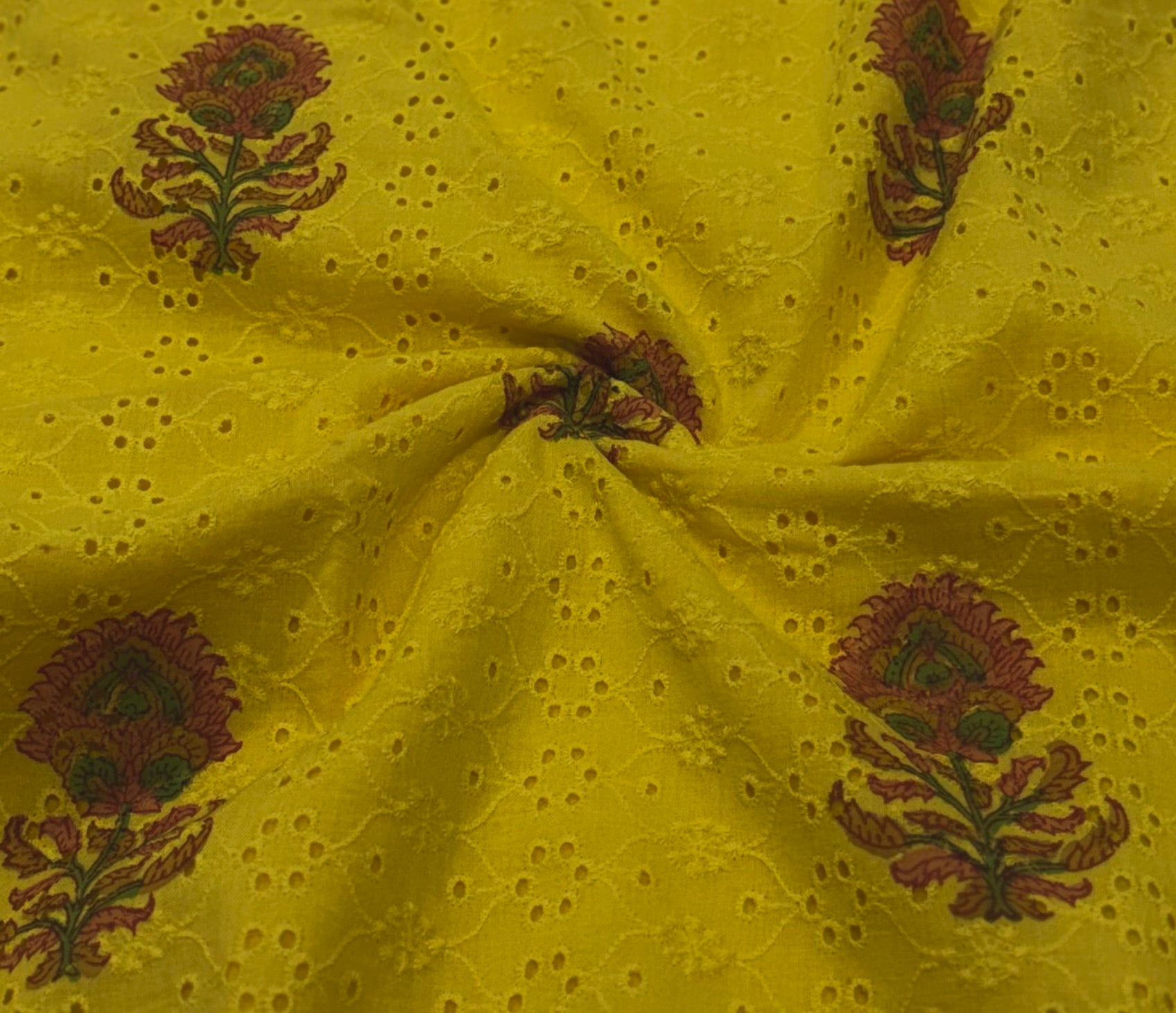 Lime yellow Hakoba Set