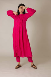 Hot Pink Cotton Co-Ords