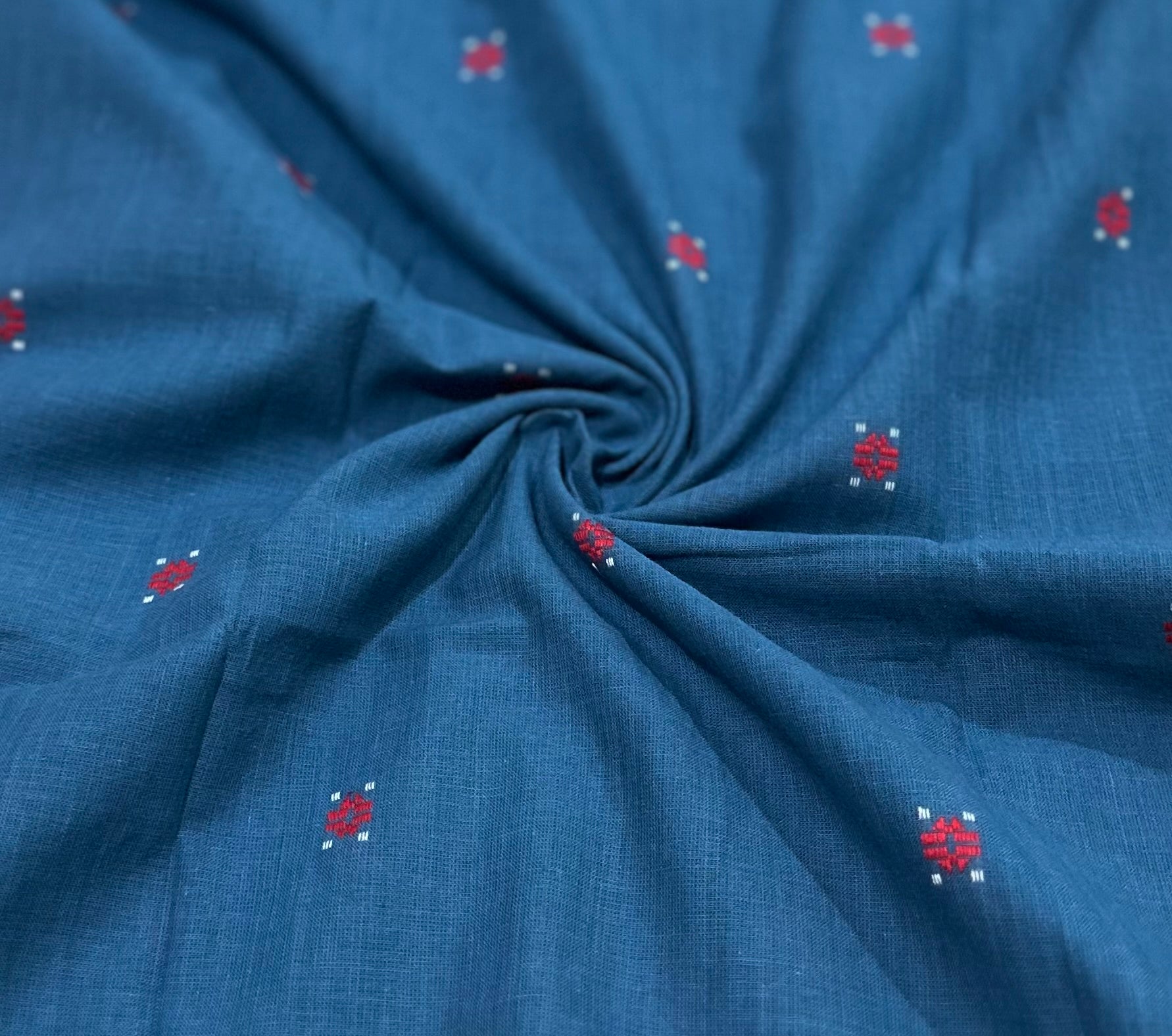 Indigo Handwoven Cotton Co-ords