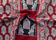 Ajrakh Red Kurta