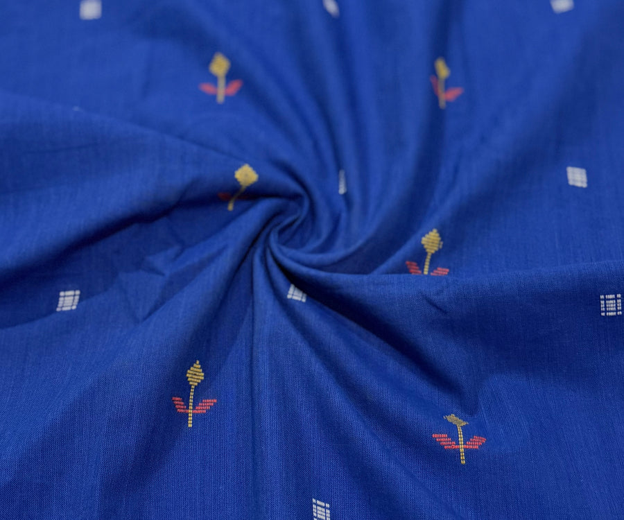 Blue Cotton Co-ords