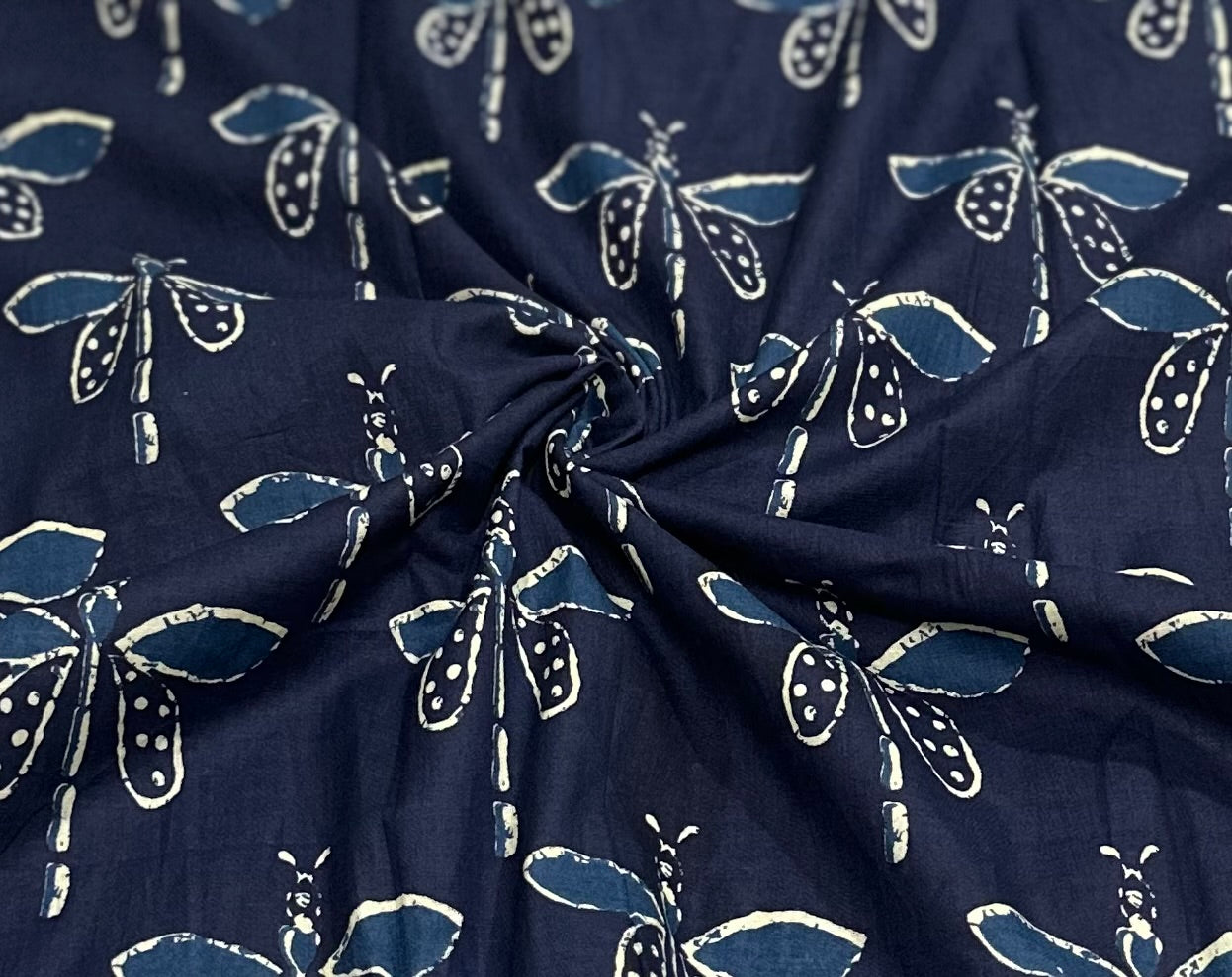 Indigo Blue Cotton Co-Ords