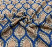 Blue Mogra Top and Dupatta Set