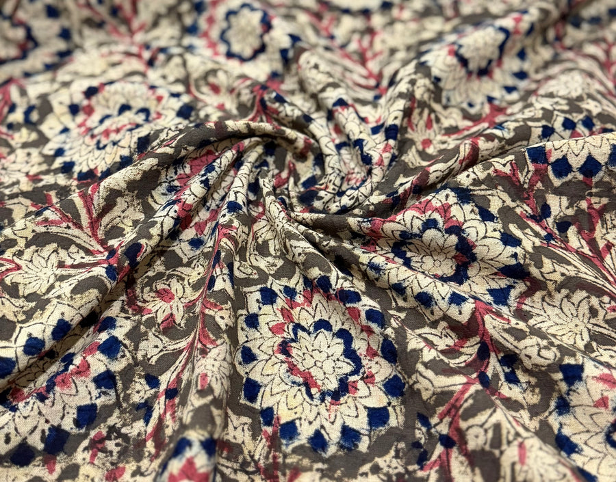 Green Kalamkari Co-Ords