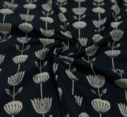Black Block printed Set