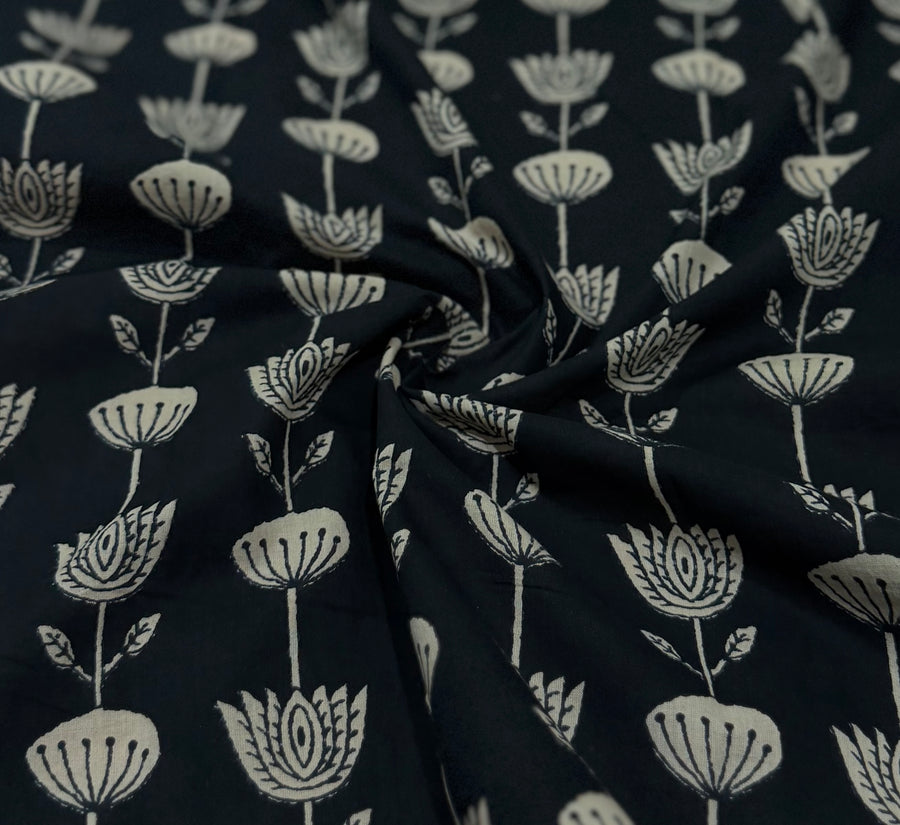 Black Block printed Set