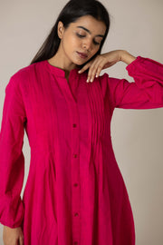 Hot Pink Cotton Co-Ords