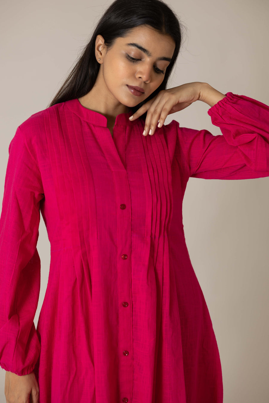 Hot Pink Cotton Co-Ords