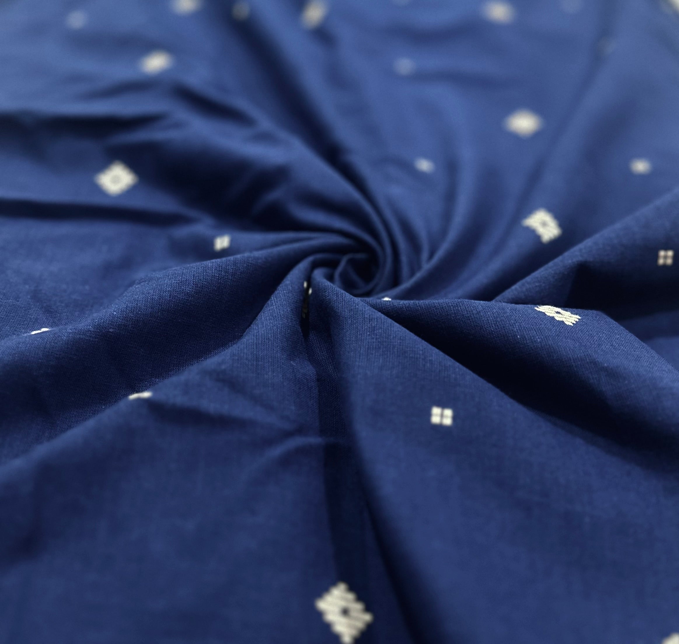 Blue Handwoven Co-ords