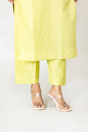 Pastel green cotton co-ords