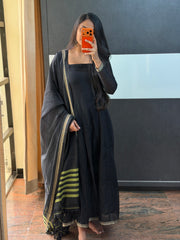Black Narayanpet Anarkali