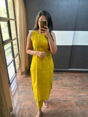 Yellow Cotton Co-Ords