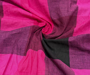 Pink checks Dress