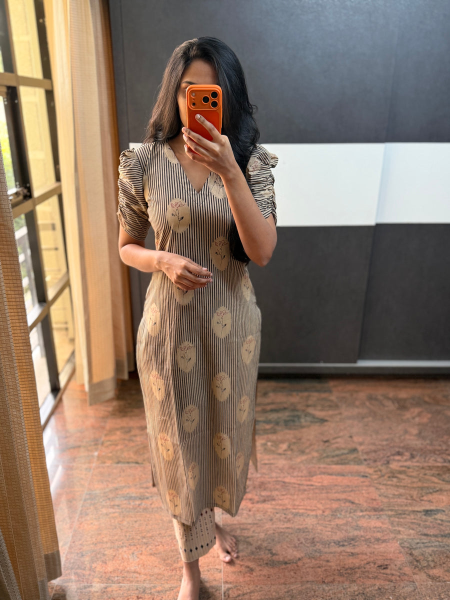 Stripes Cotton Co-Ords