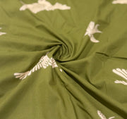 Green Bird Kurta