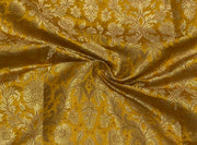 Mango Yellow Banarasi 3 Piece Set