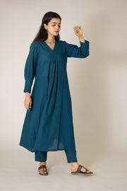 Peacock Blue Co-ords