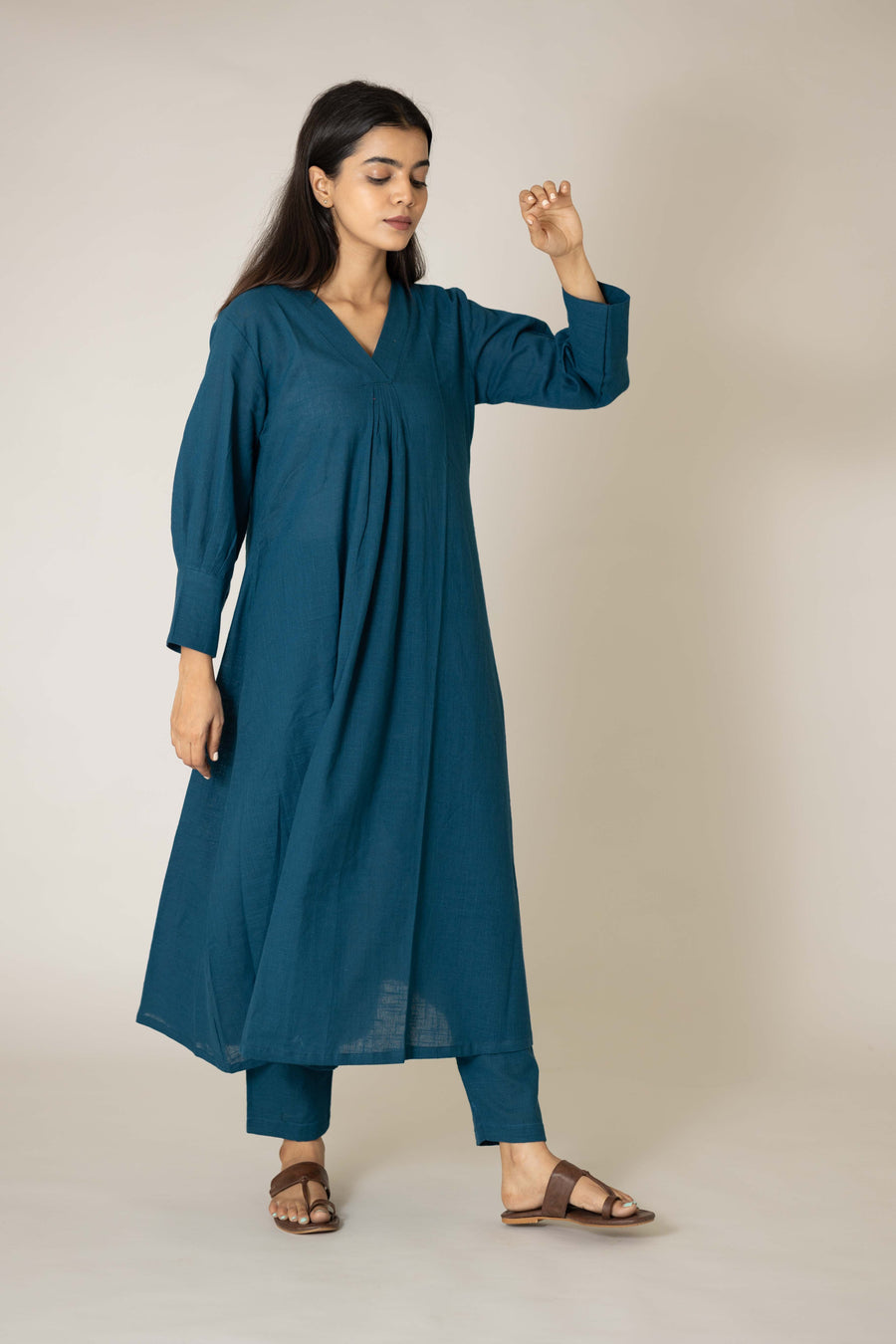 Peacock Blue Co-ords