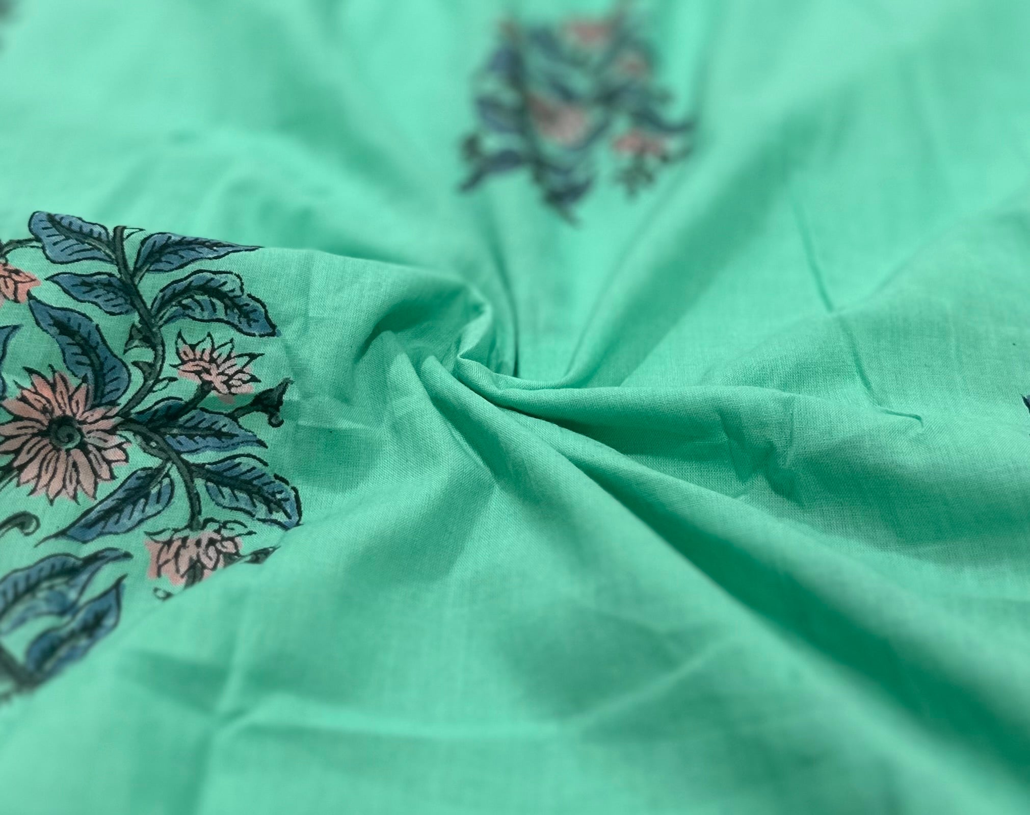 Sea Green Aline Kurta