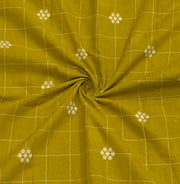 Yellow Cotton Co-Ords