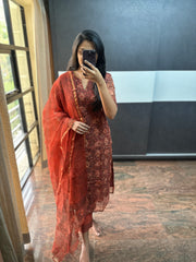Rust Kota 3 Piece Set