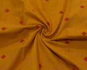 Mustard Yellow top with Kota dupatta