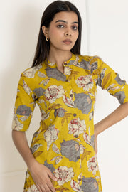 Green Floral Co-Ords