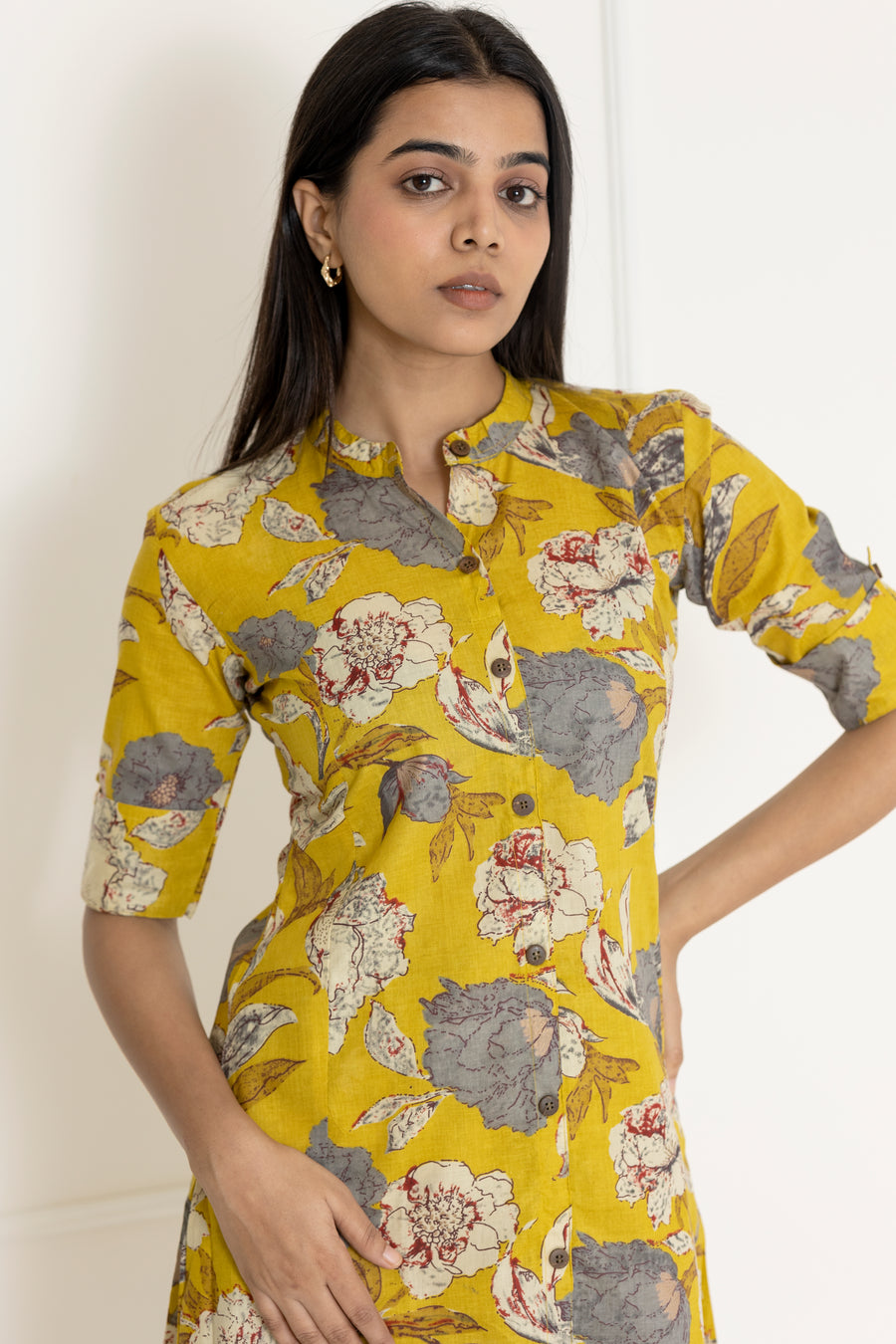 Green Floral Co-Ords