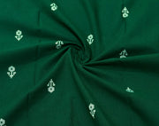 Bottle Green Handloom Co-Ords