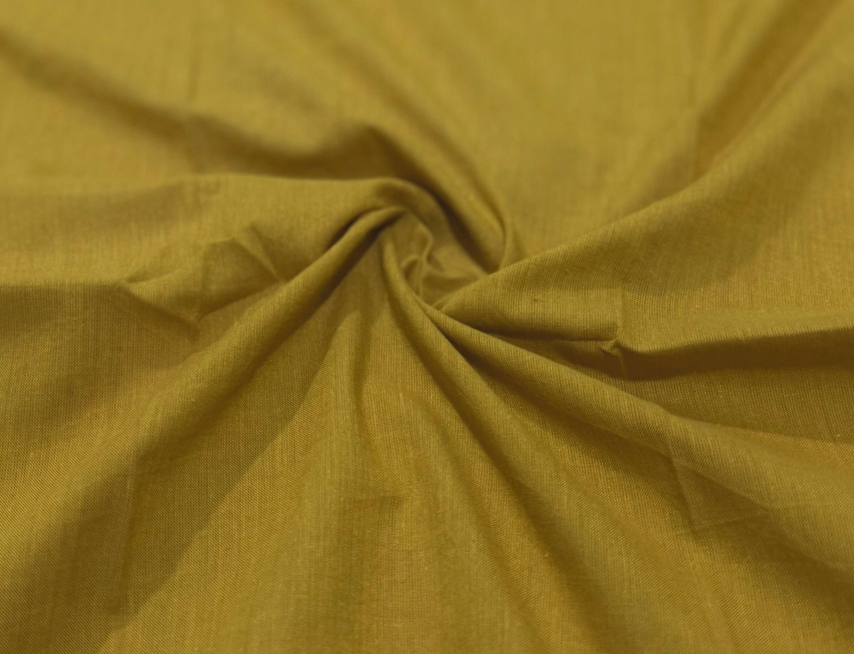 Mustard Top With Kota dupatta
