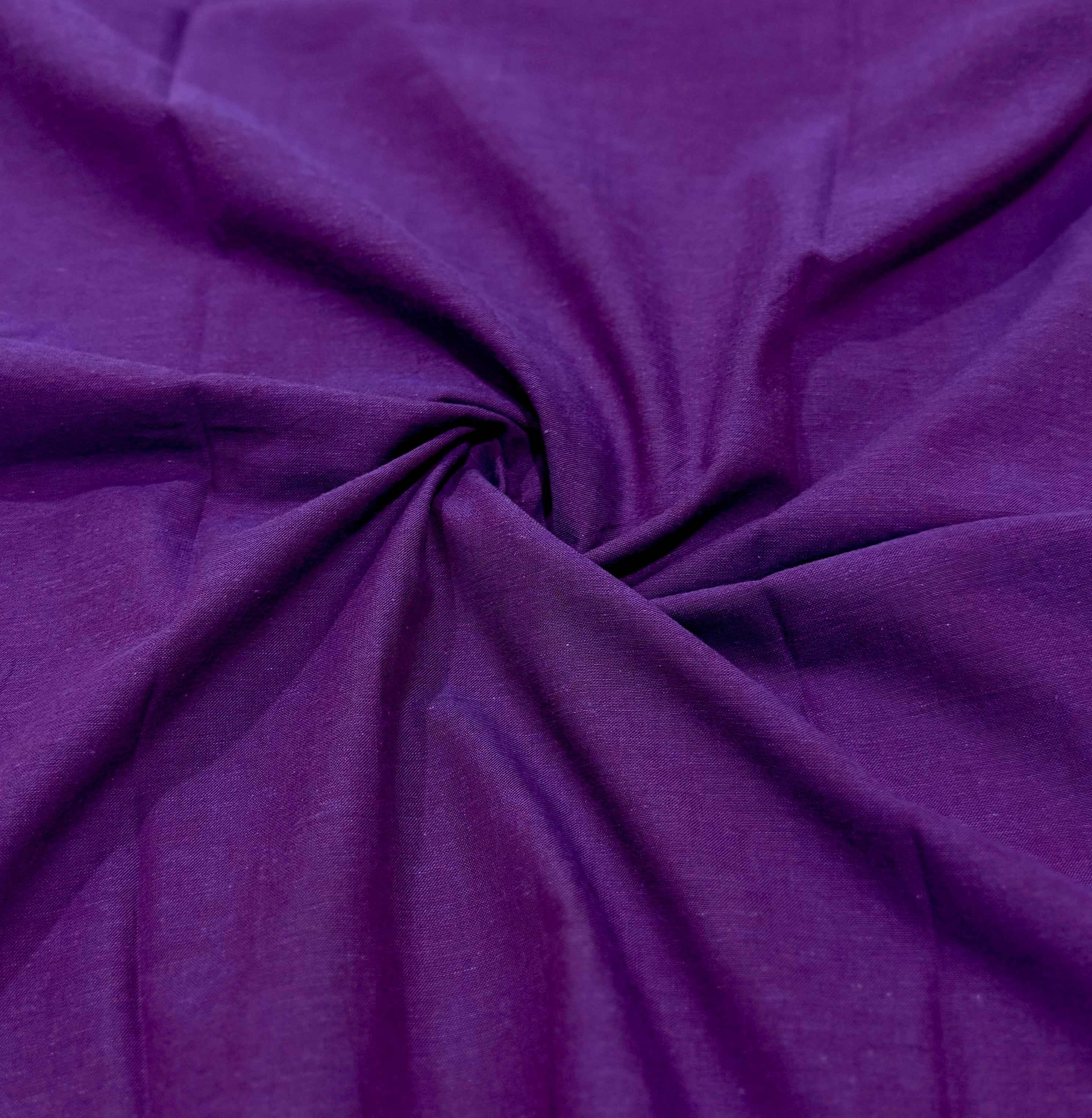 Purple Top with Kota Dupatta