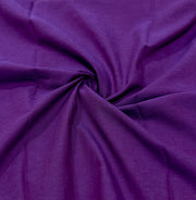Purple Top with Kota Dupatta
