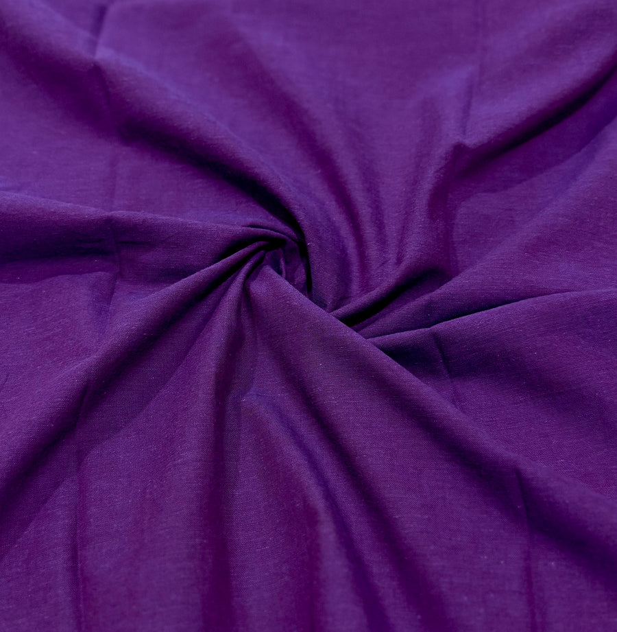 Purple Top with Kota Dupatta
