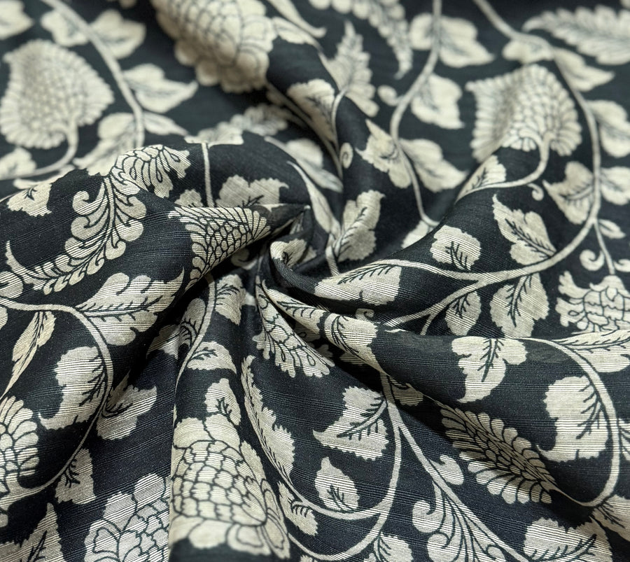 Black Kalamkari set
