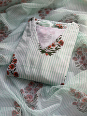 Sea Green Cotton Set