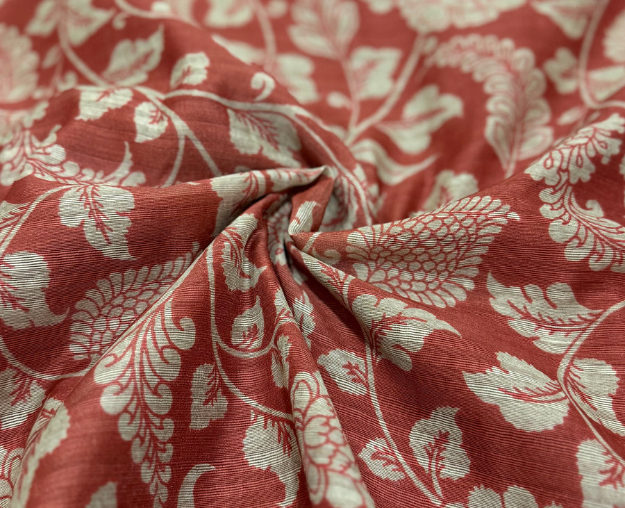 Peach Kalamkari Set
