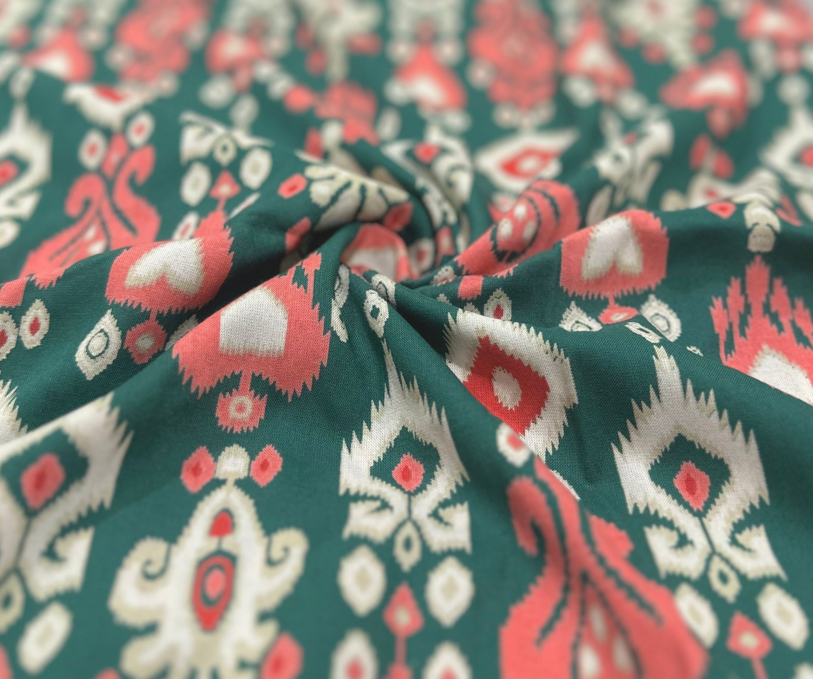 Sea Green Rayon Co-Ords