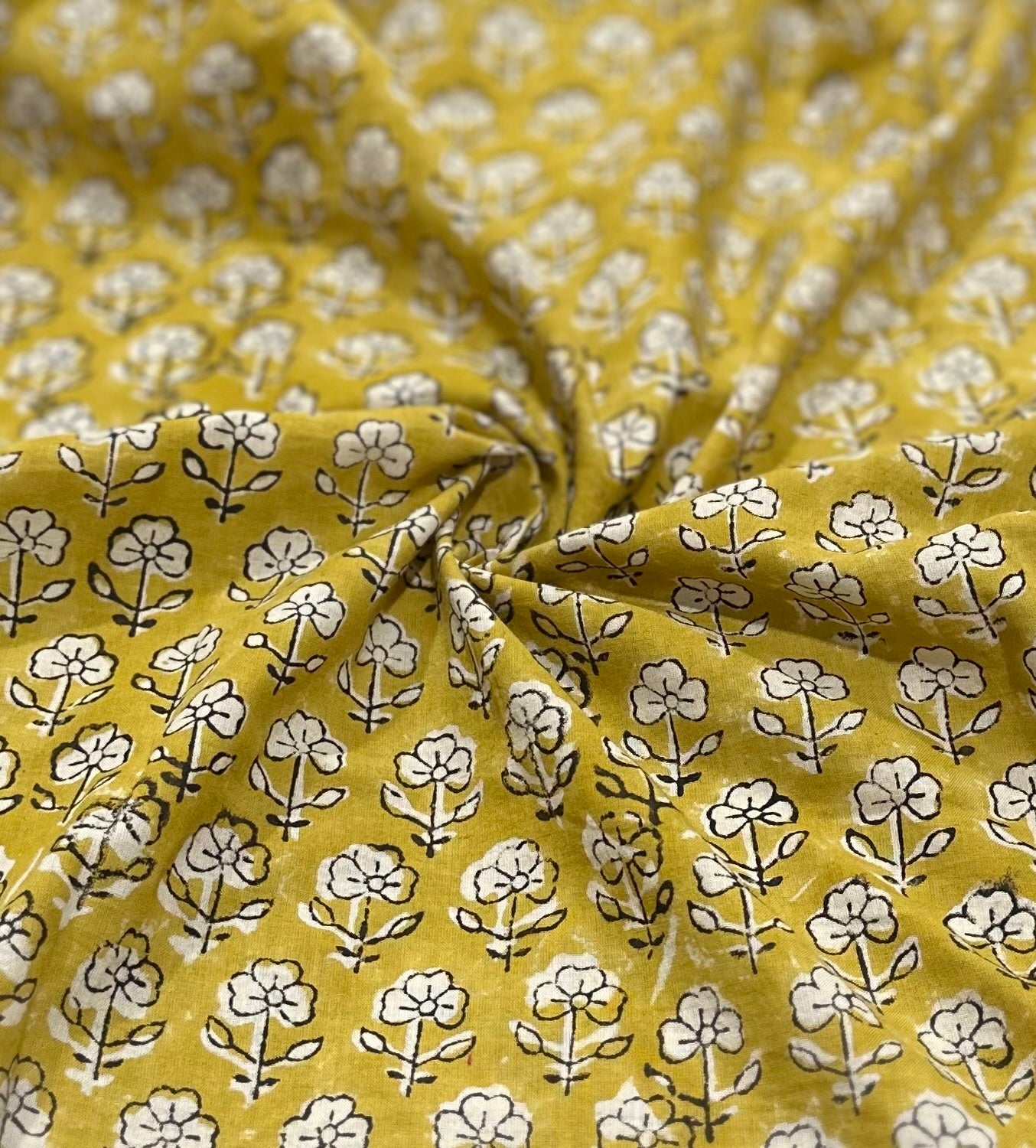 Yellow Patch Cotton Co-Ords