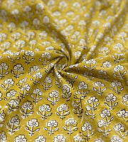 Yellow Patch Cotton Co-Ords