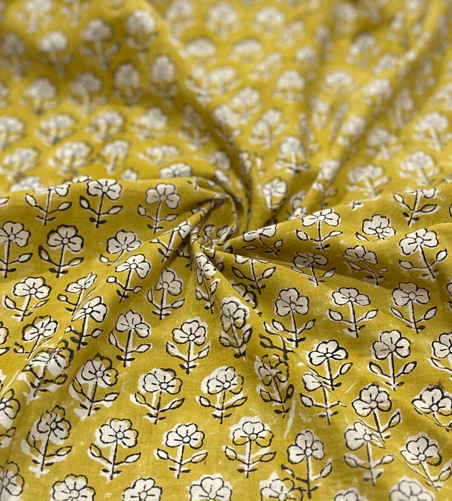Yellow Patch Cotton Co-Ords