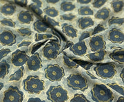 Vanaspathi Ajrakh 3 Piece Set (Blue)