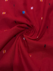 Handloom Cotton Red Co-Ords