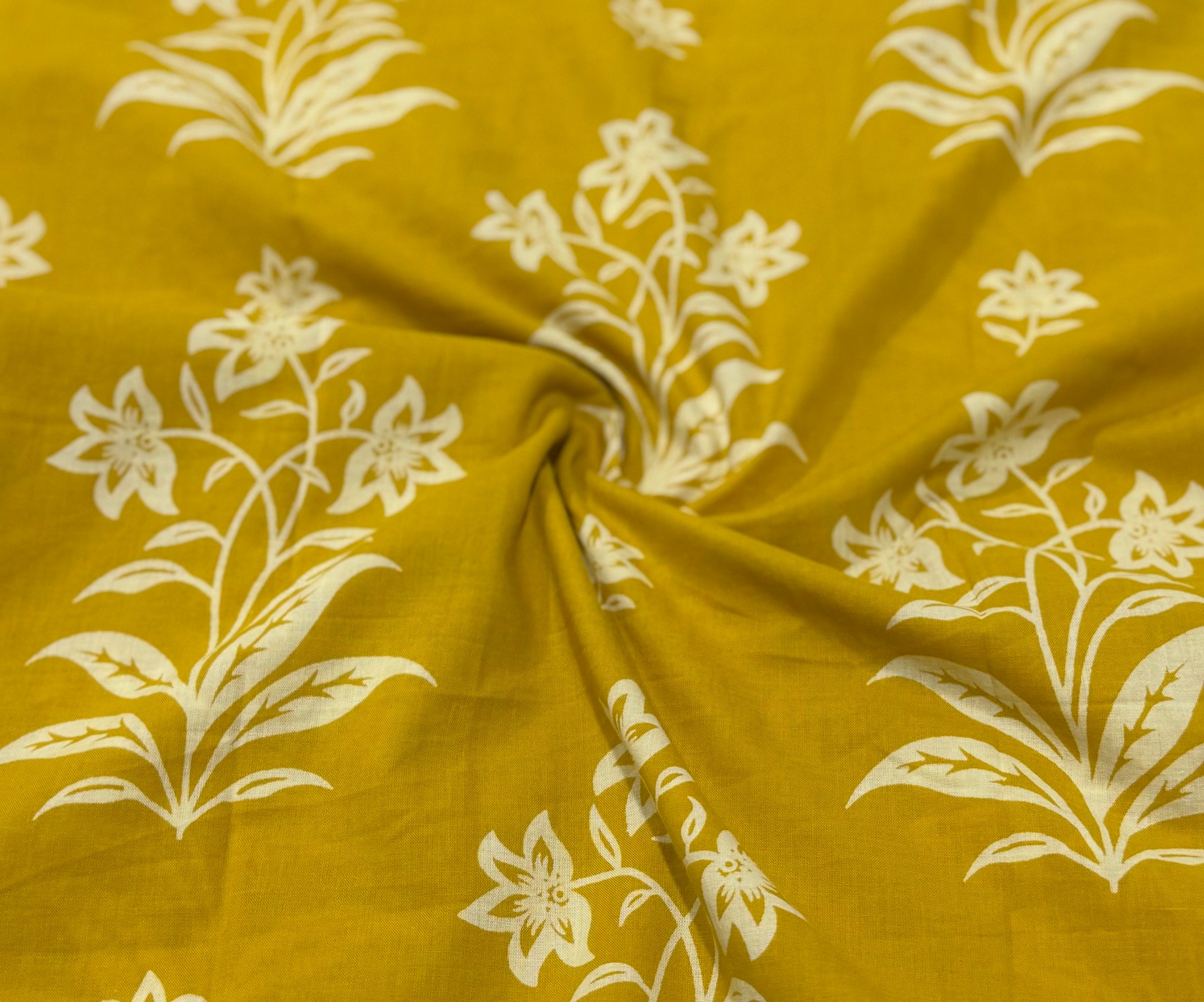Yellow Cotton Kurta