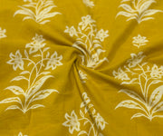 Yellow Cotton Kurta