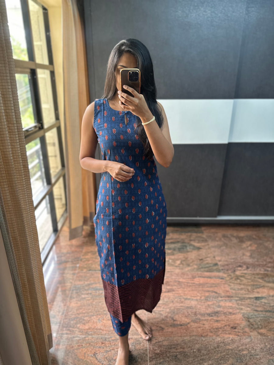 Blue Cotton Patch Co-Ords