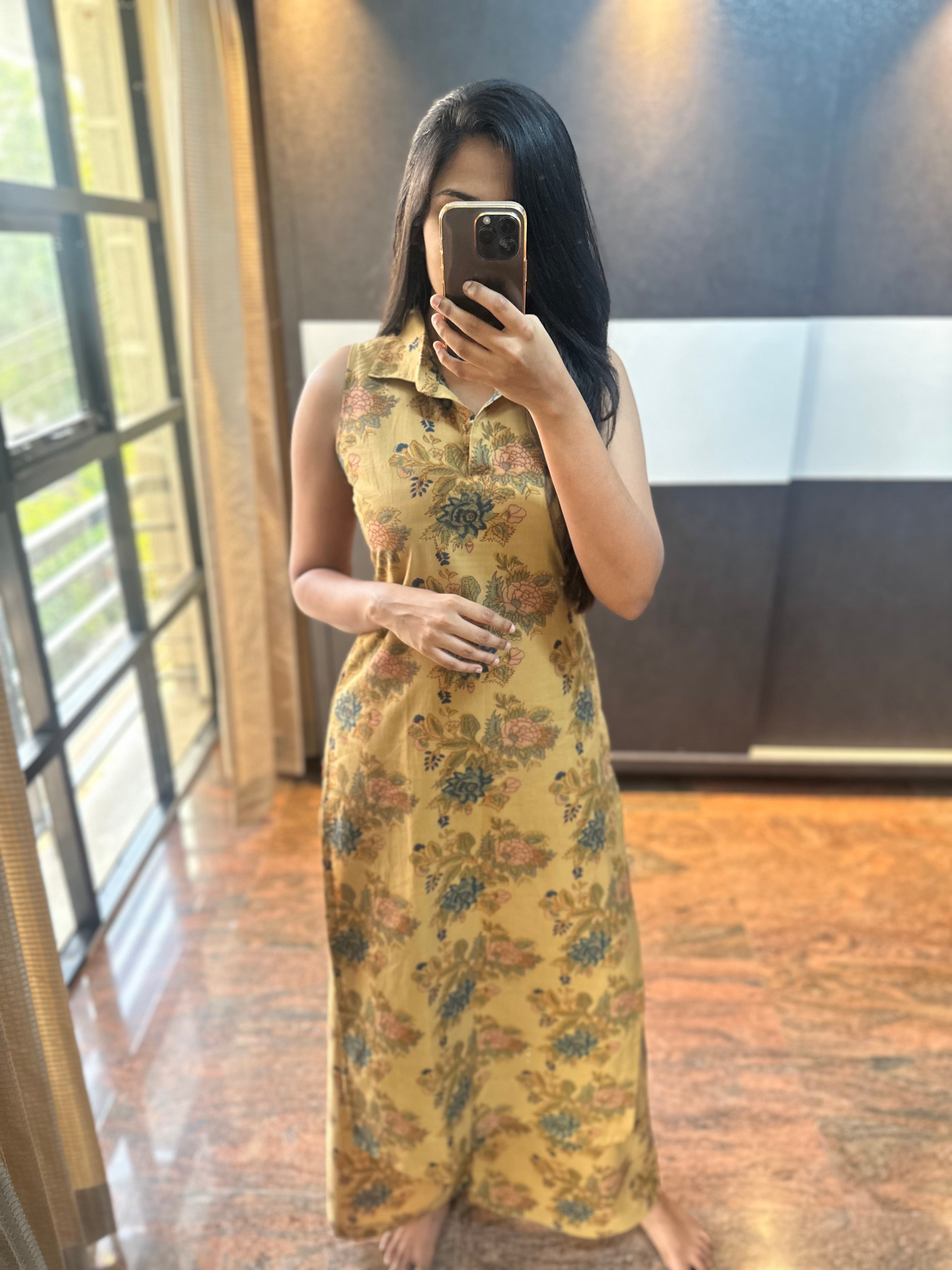 Beige Floral Co-Ords
