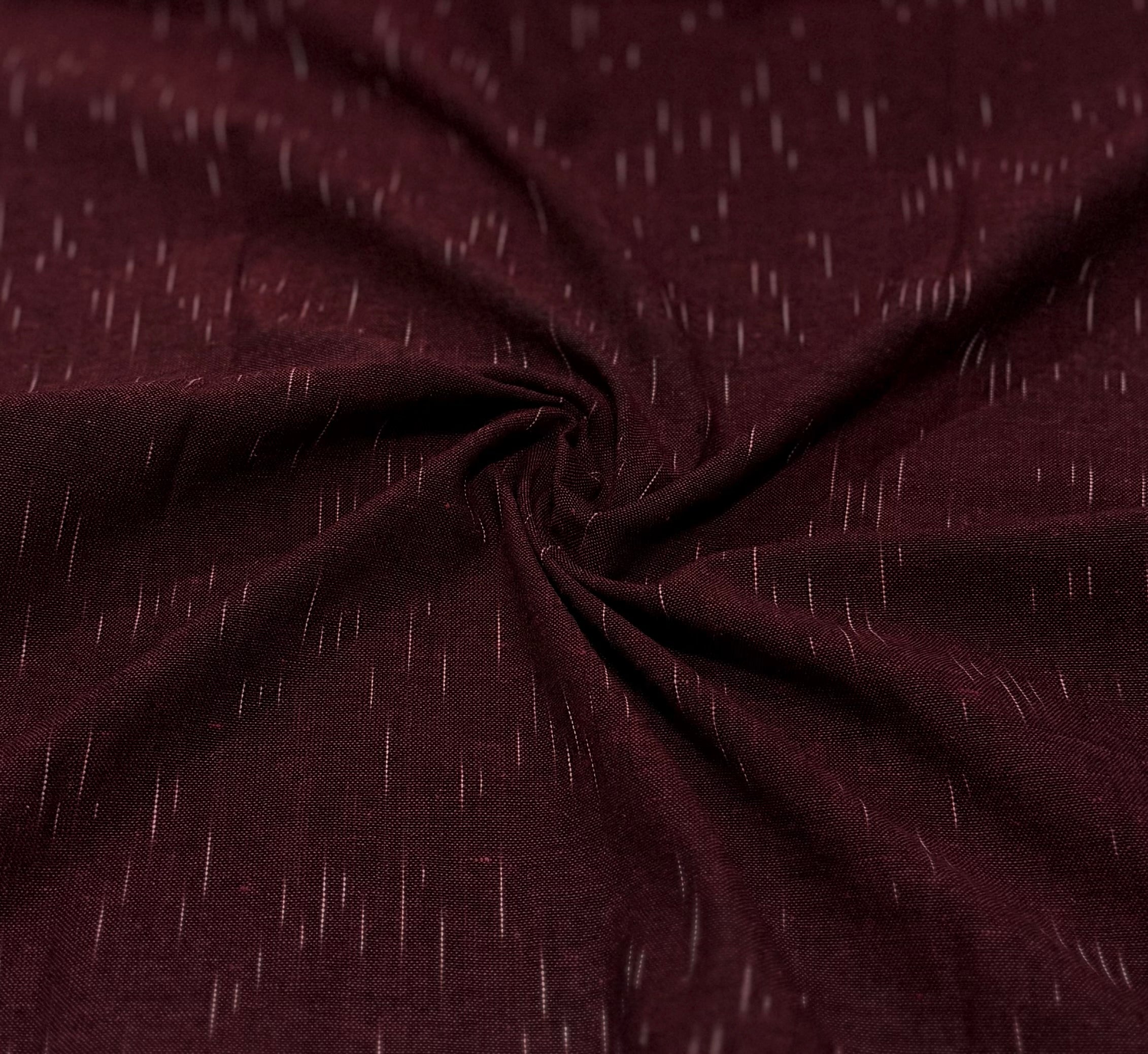 Maroon Ikkat Top & Dupatta