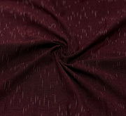 Maroon Ikkat Top & Dupatta