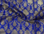 Blue Banarasi 3 piece Set