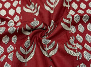 Red Patch Kurta